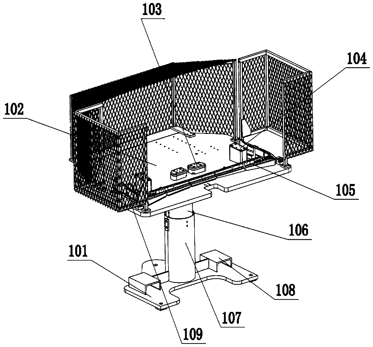 Novel back door delay sizing equipment