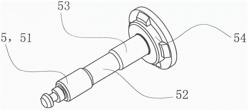 Electronic water pump for vehicles and its impeller rotor assembly