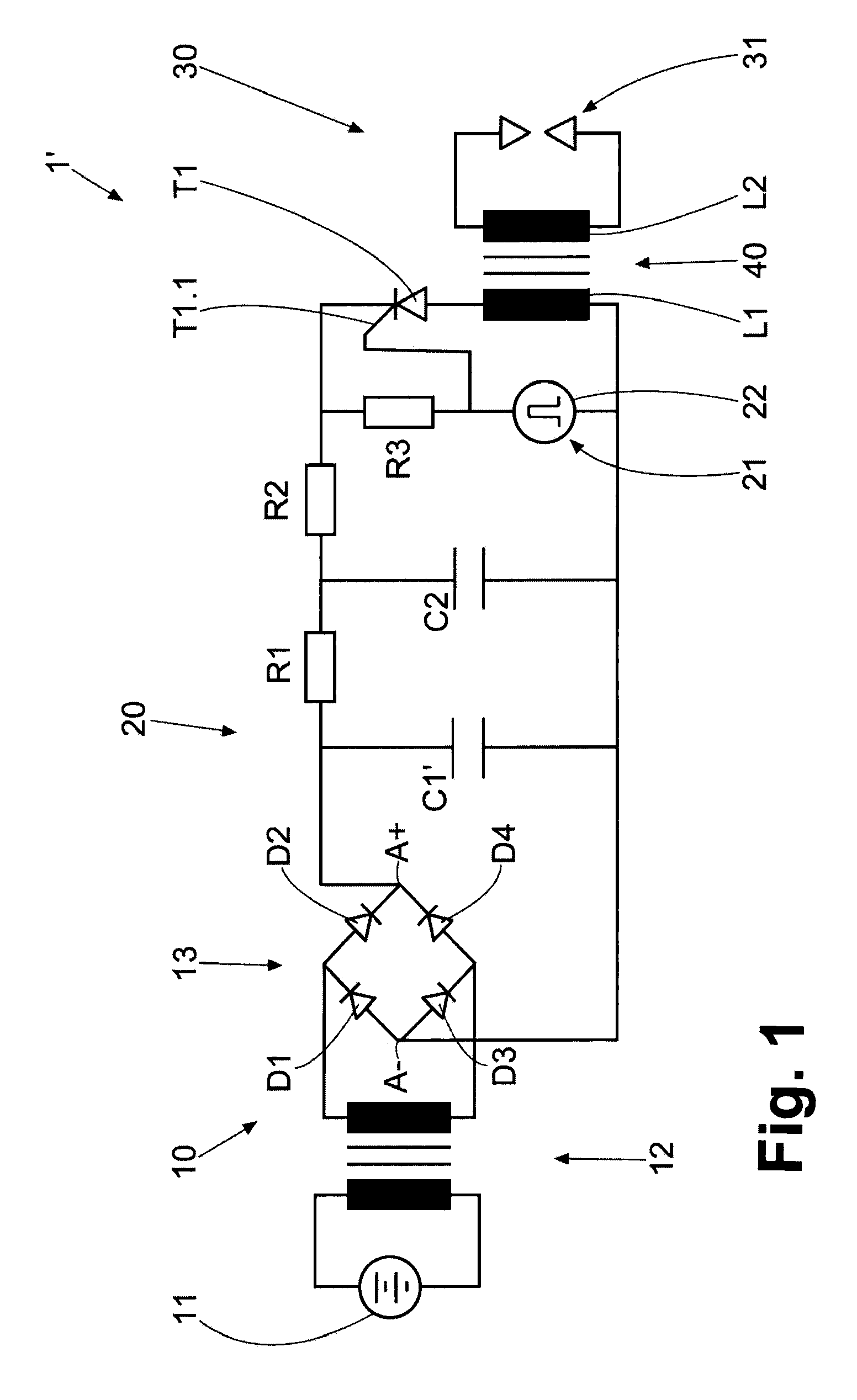 Capacitive Ignition System