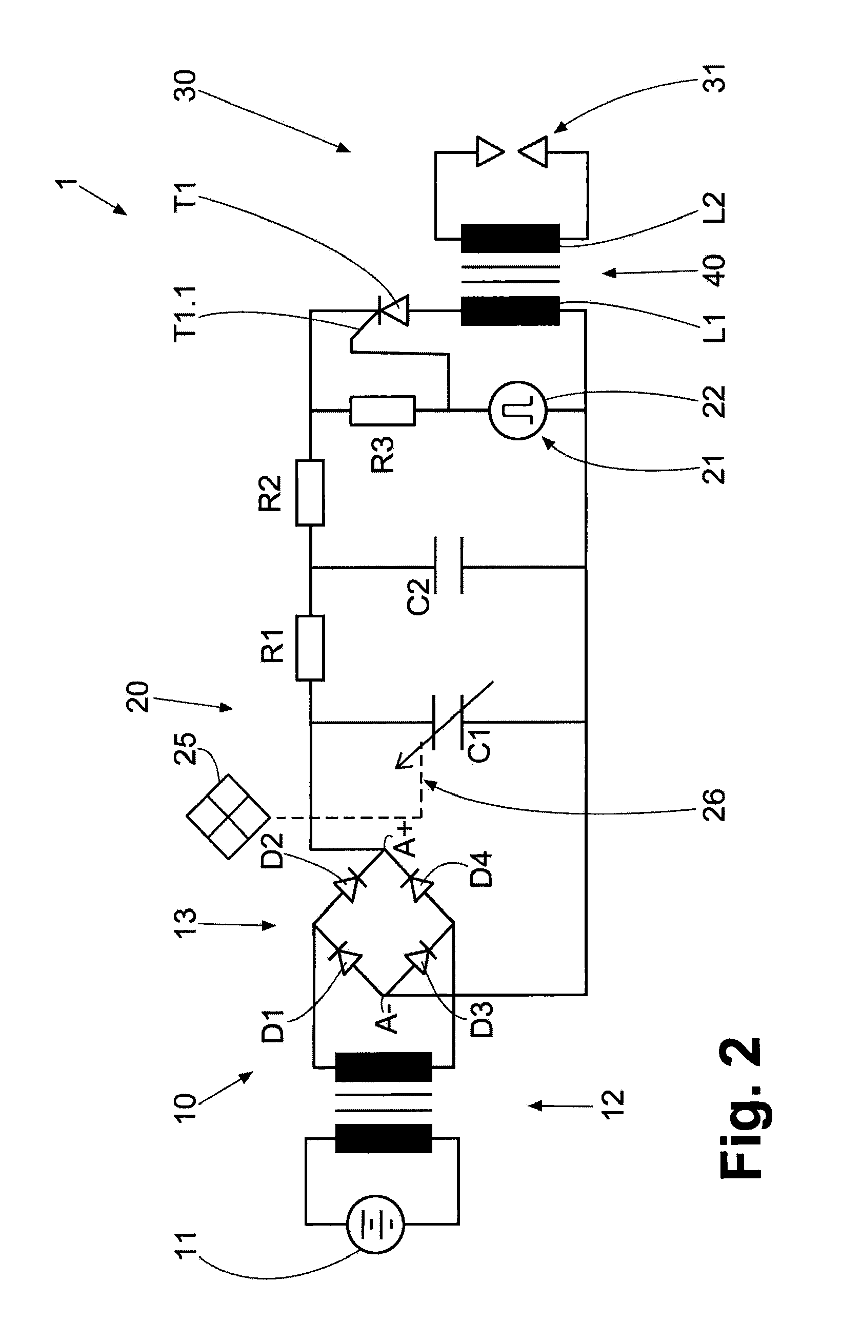 Capacitive Ignition System
