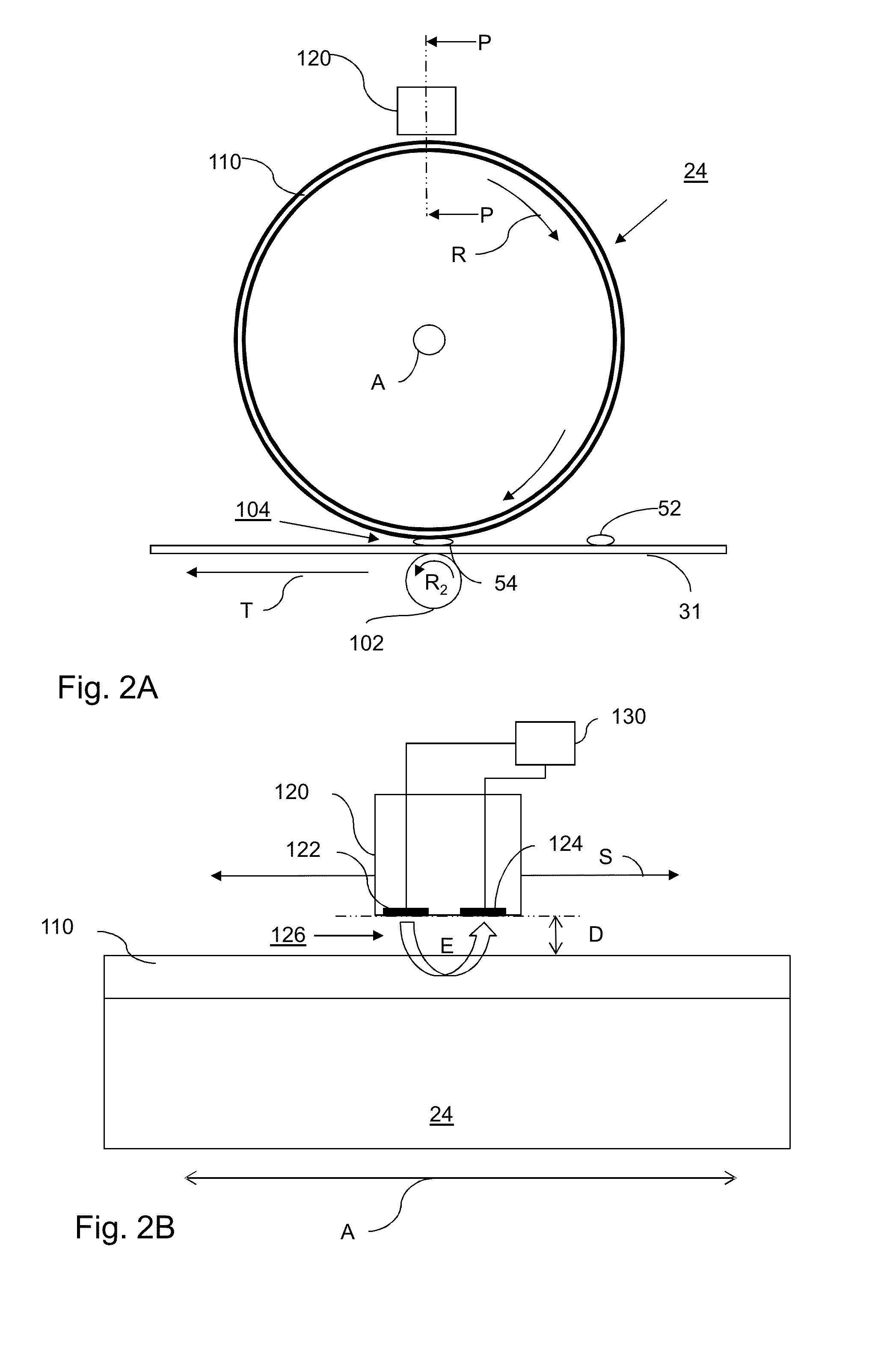 Method for determining a characteristic of a surface layer of a fuser element