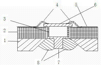 Welding method of coaxial diode and circuit board