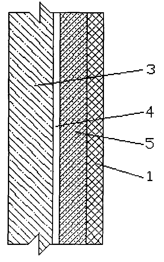 Processing method for large breadth thin stone boards and super-thin boards