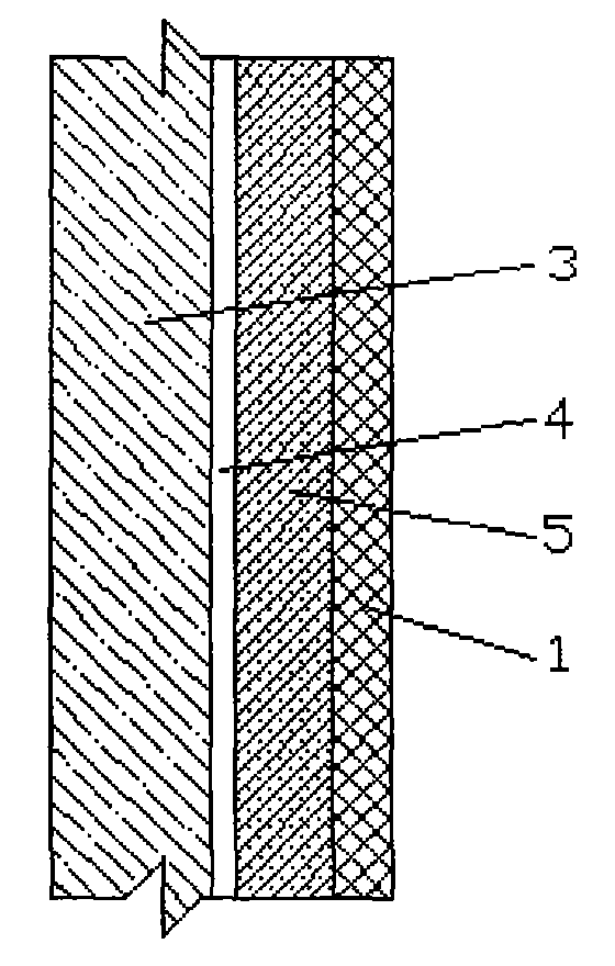 Processing method for large breadth thin stone boards and super-thin boards