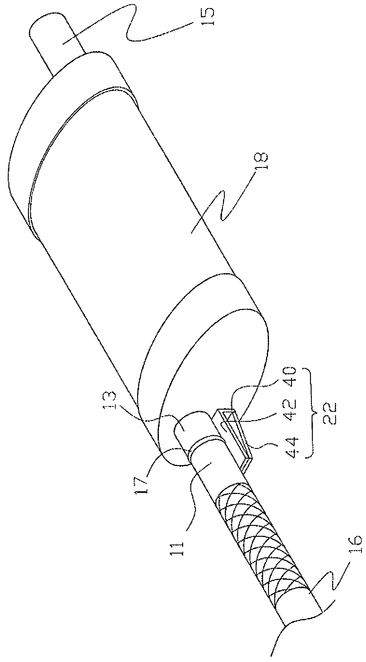 Exhaust system for vehicle