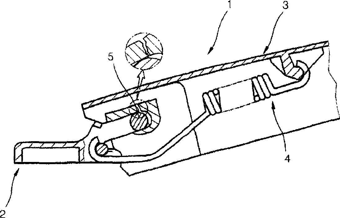 Wiper arm assembly for vehicle