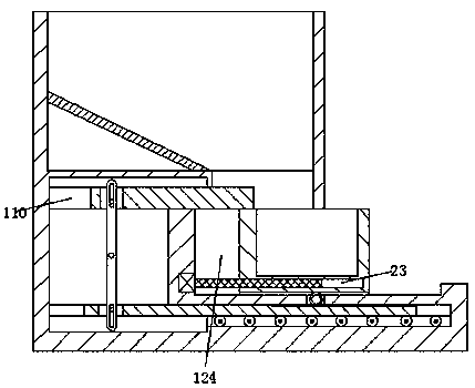 Novel feed supplying device for livestock culture