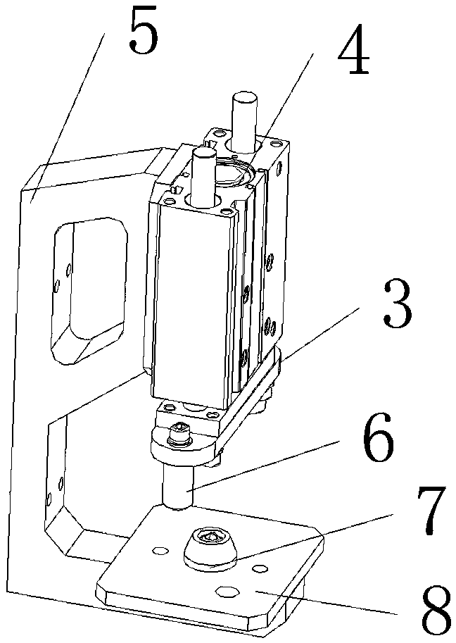 Flexible gripper device for robot