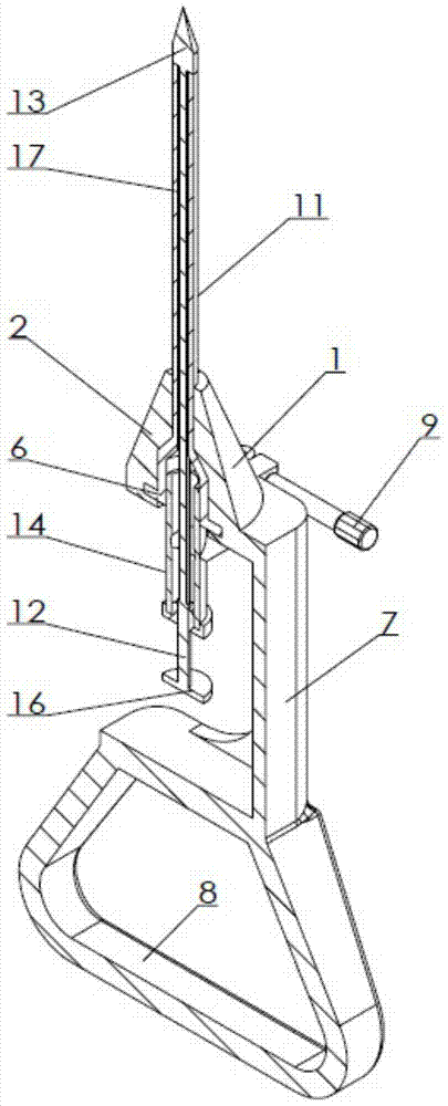 Tree Infusion Insertion Assist Device