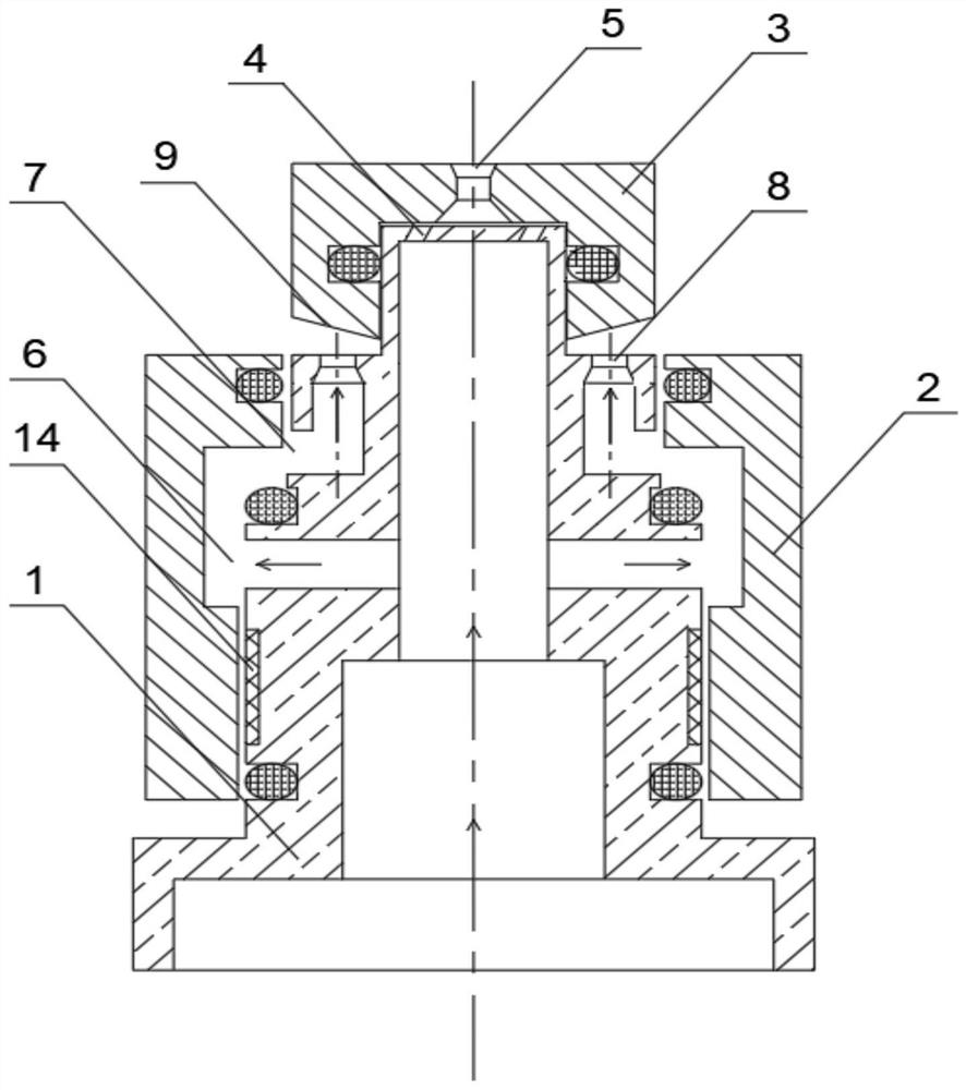 Double-flow-channel water and pesticide integrated multifunctional spray head and method thereof