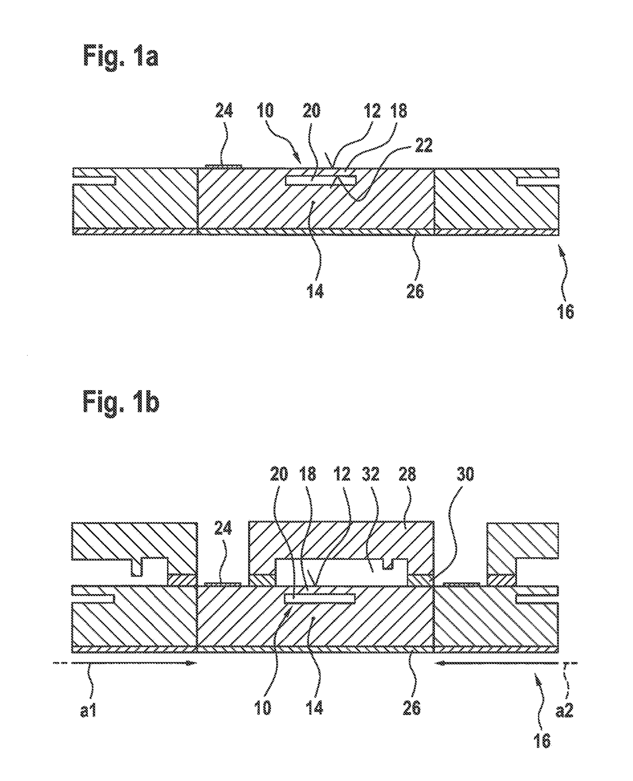 Production method for a detection apparatus and detection apparatuses