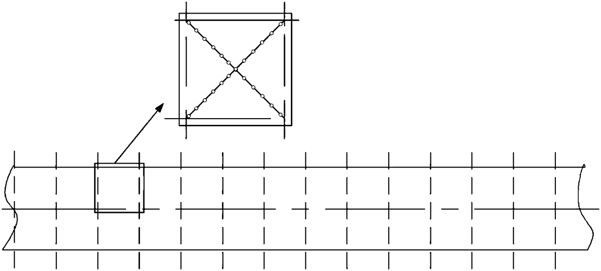 A partition construction bionic coupling surface repair waste machine tool guide rail and its method