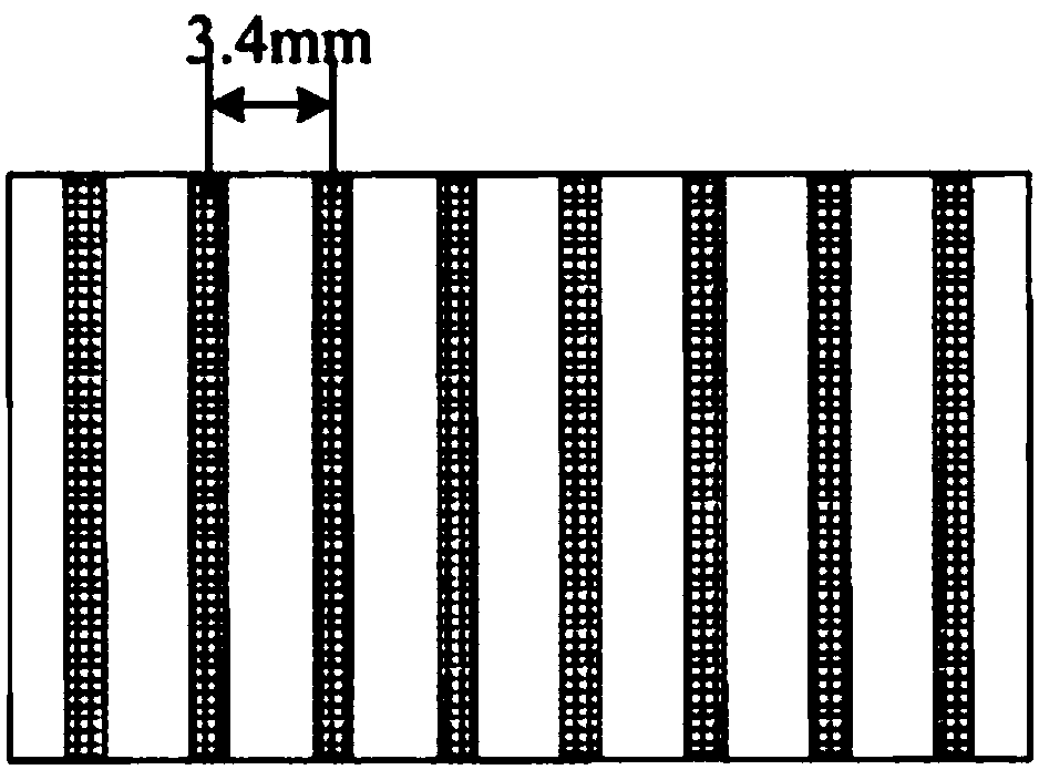 A partition construction bionic coupling surface repair waste machine tool guide rail and its method