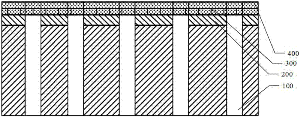 Reinforcement method for soft foundation of new highway engineering