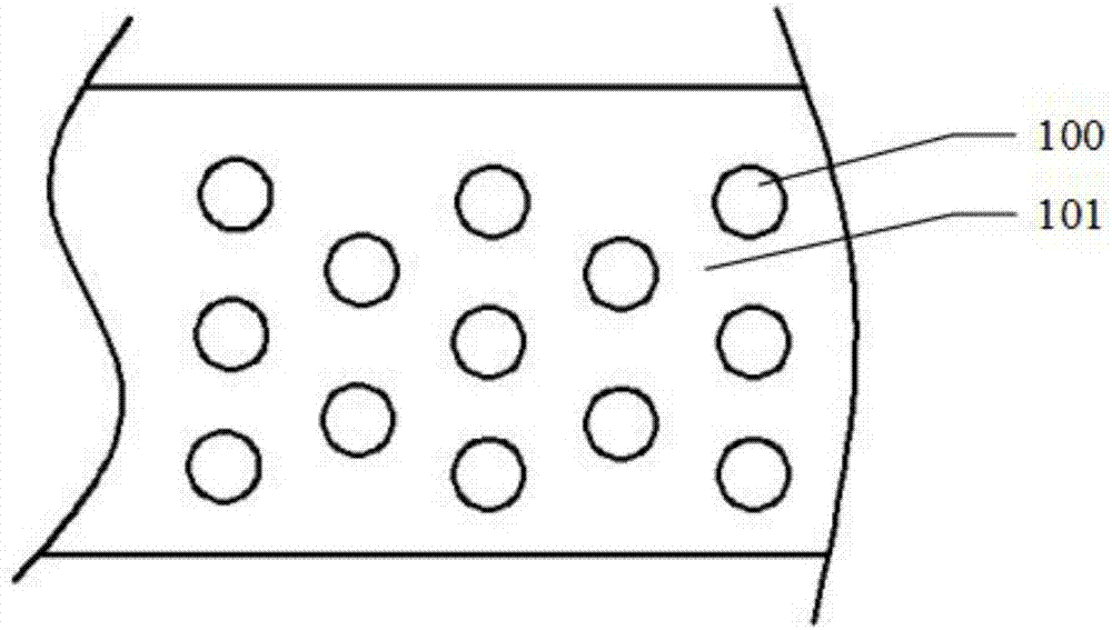 Reinforcement method for soft foundation of new highway engineering