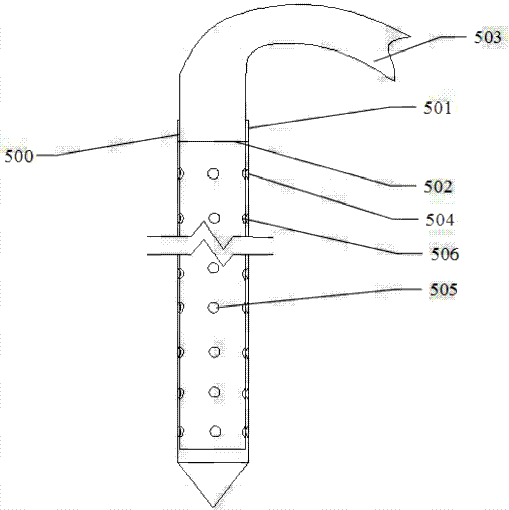 Reinforcement method for soft foundation of new highway engineering