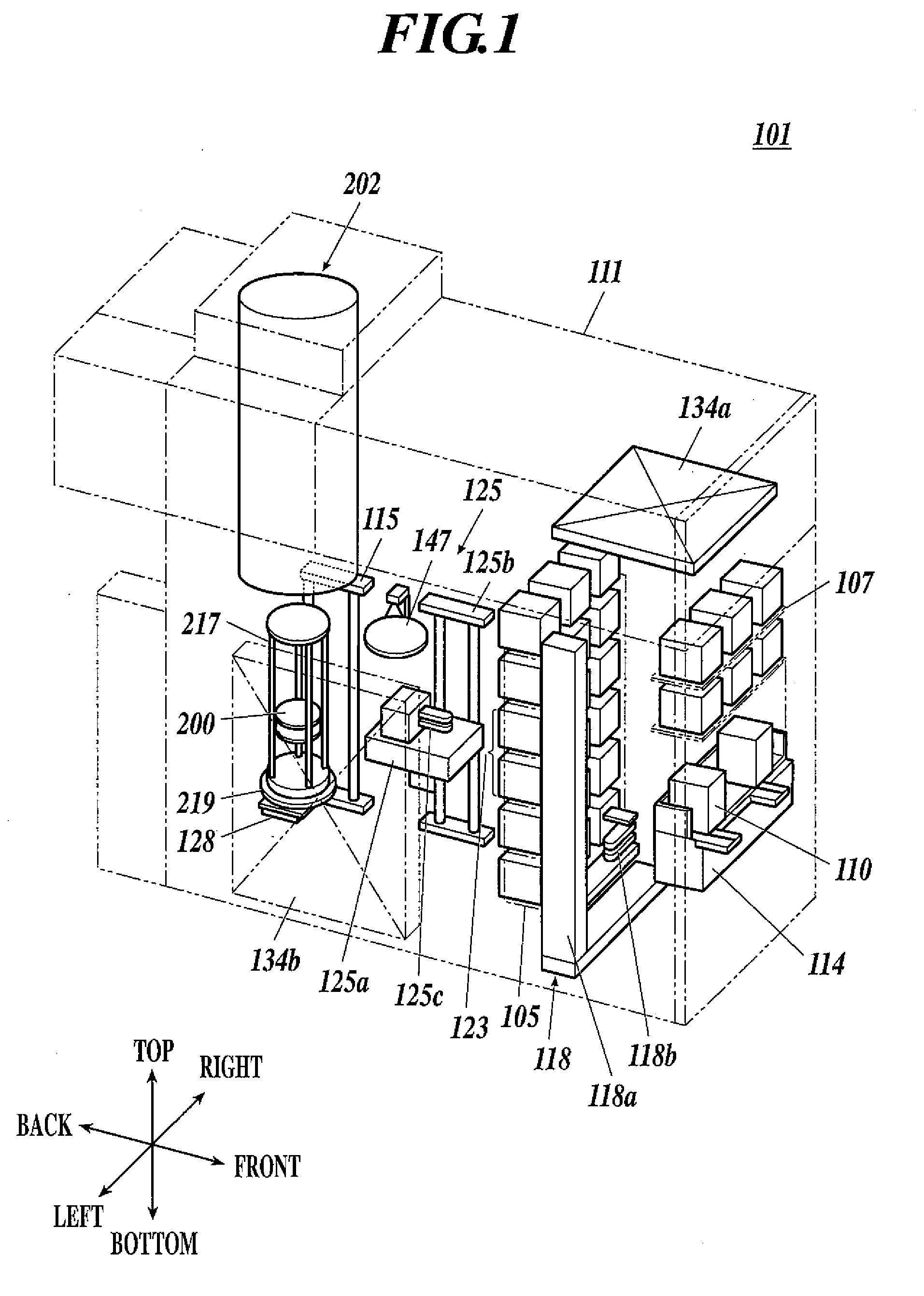 Substrate processing apparatus and semiconductor device manufacturing method