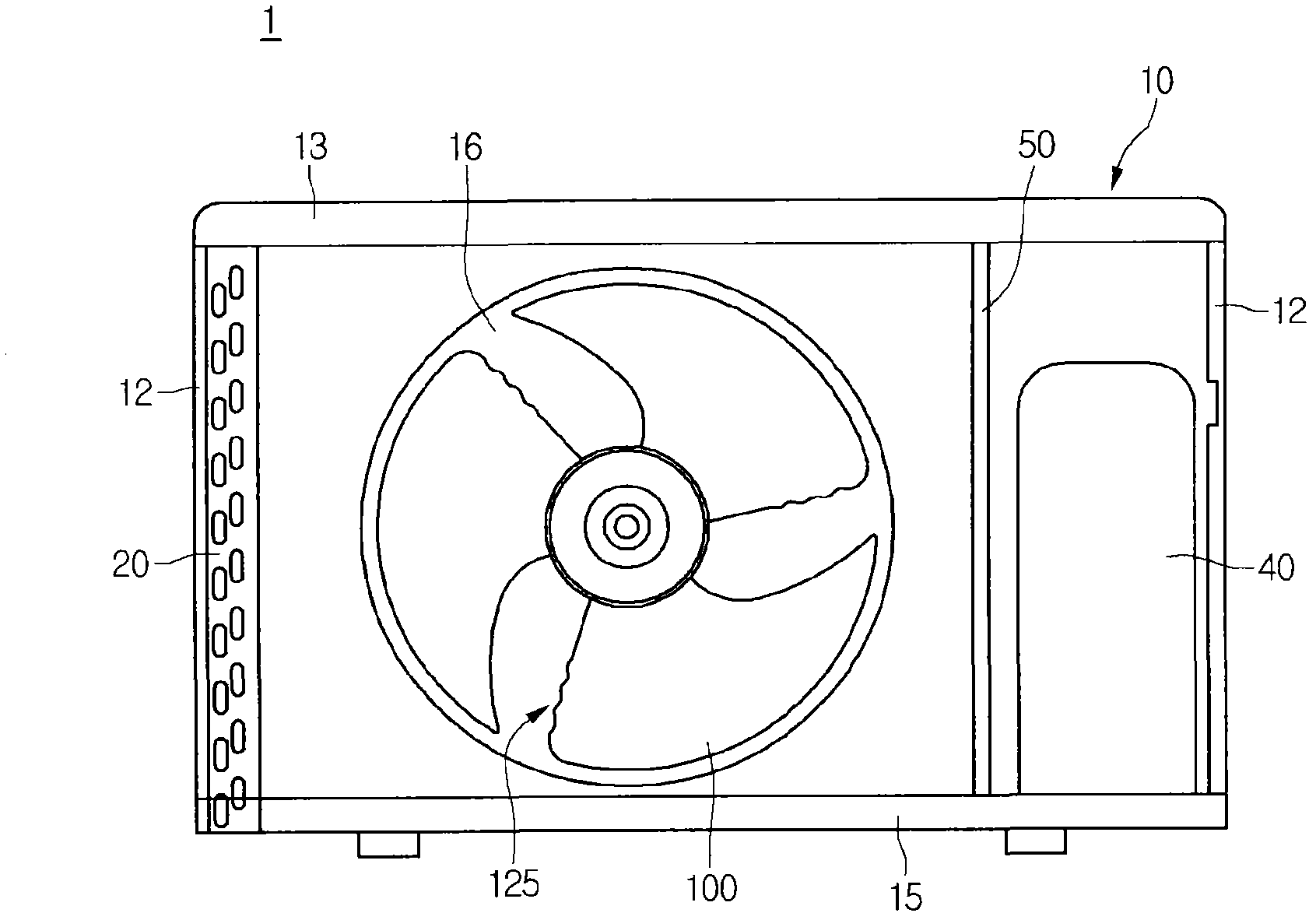 Axial flow fan and air conditioner