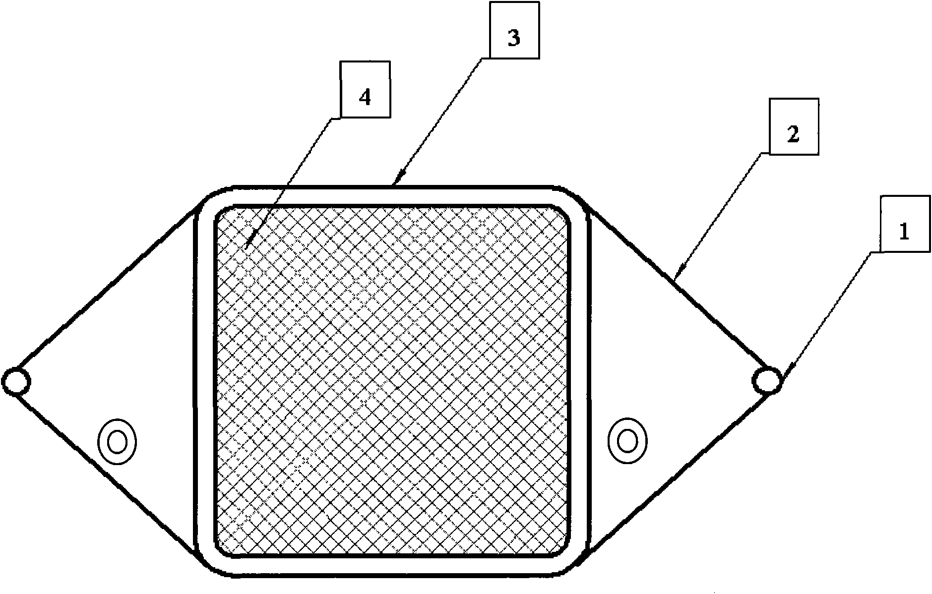 Simple method for cultivating nostoc commune and cultivating device