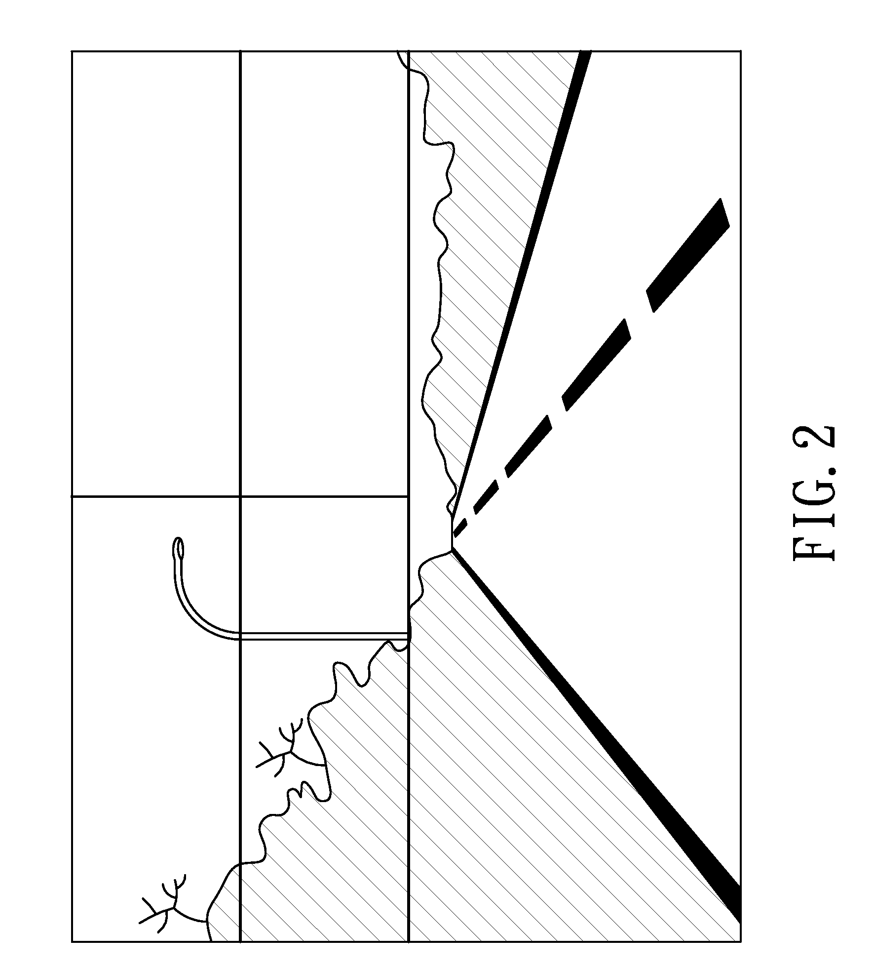 Method for detecting lane departure and apparatus thereof
