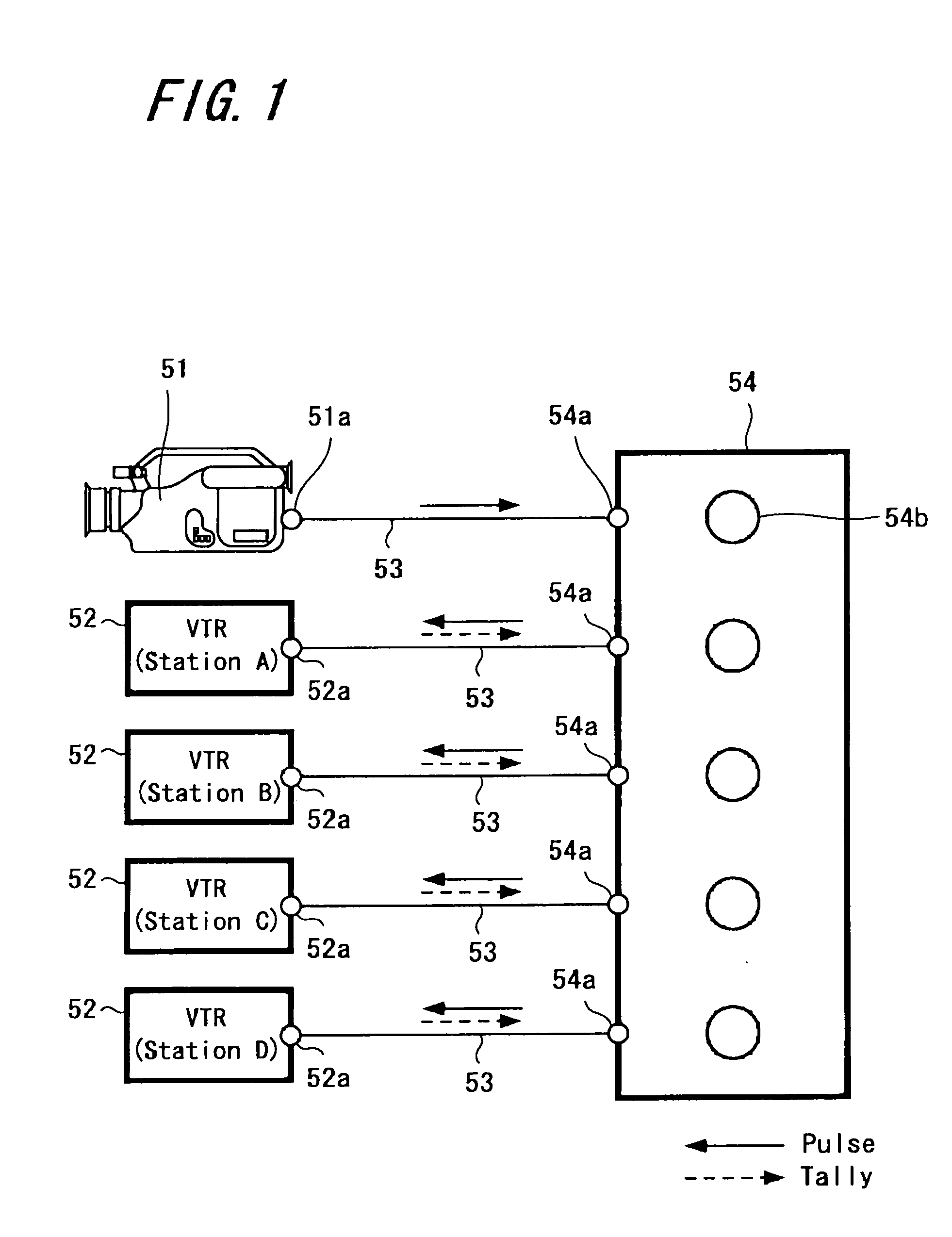 Video recording system, video camera, video recording apparatus, method of controlling video recording apparatus by video camera, and method of recording video signal in video recording
