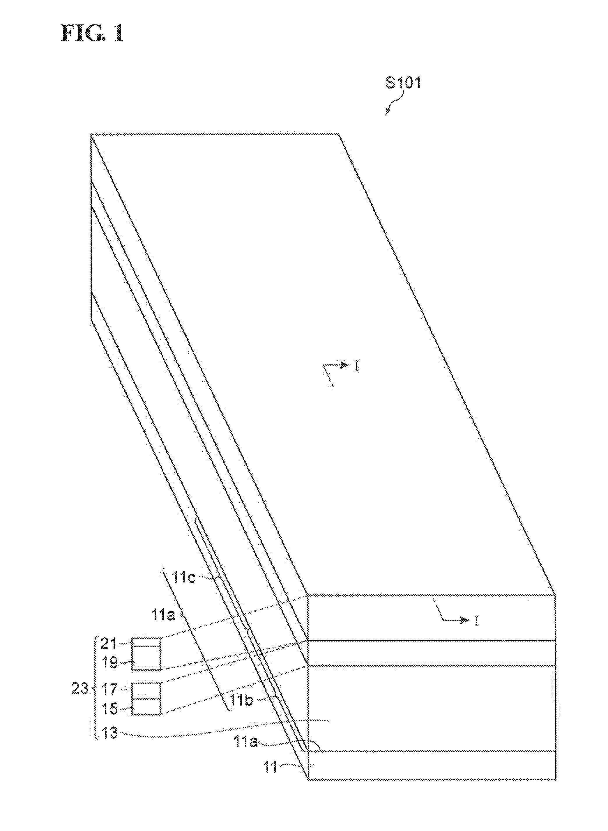 Semiconductor optical waveguide device and method for manufacturing the same