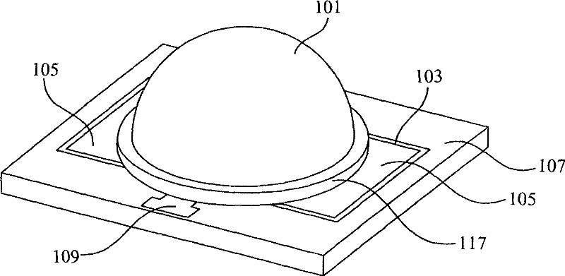 Bidirectional cooling LED apparatus