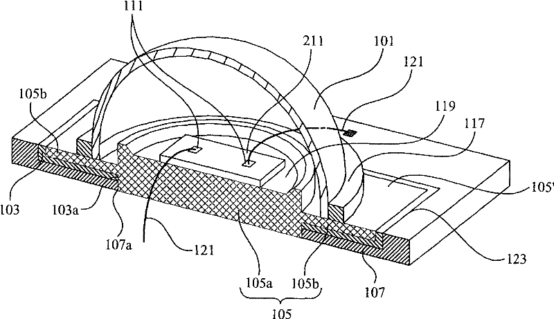 Bidirectional cooling LED apparatus