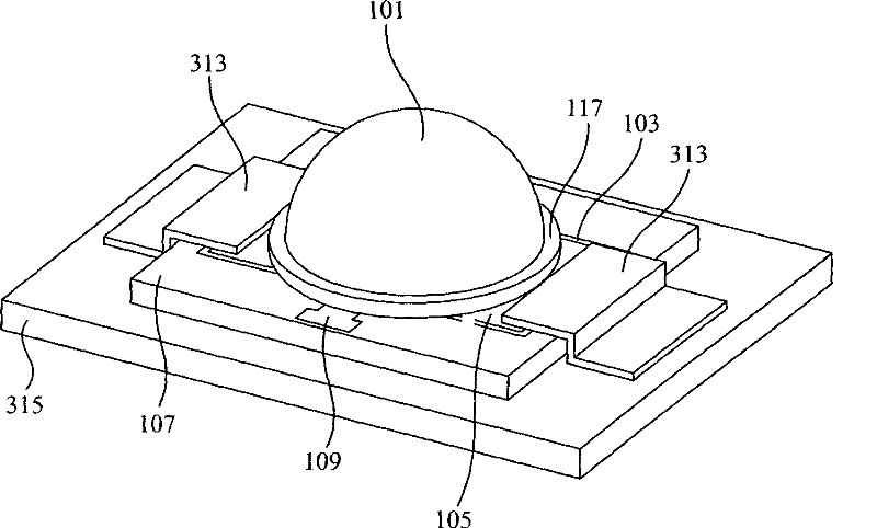 Bidirectional cooling LED apparatus