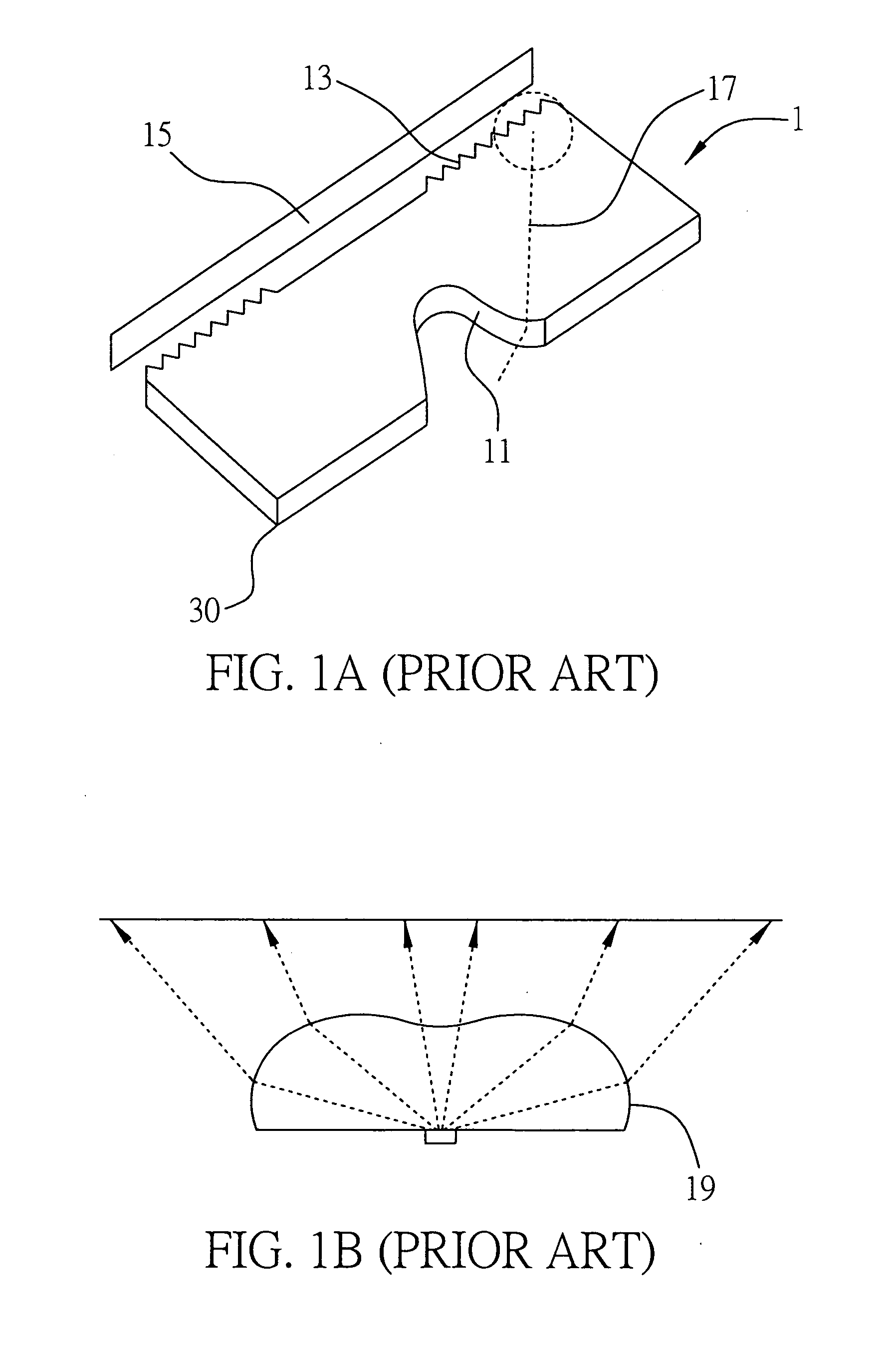 Light guide plate having two micro structures and back light unit having the light guide plate