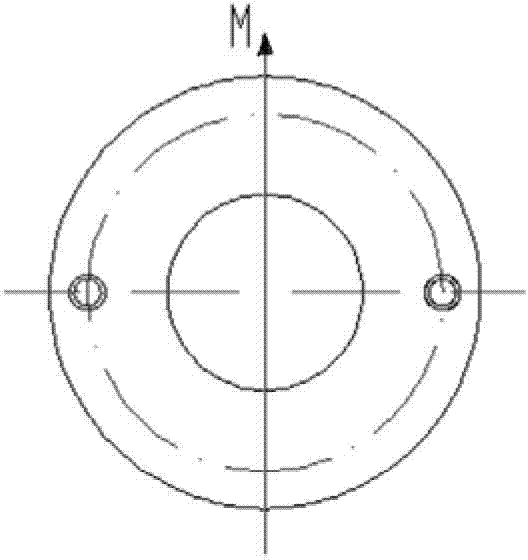 Method for machining circular magnetic steel