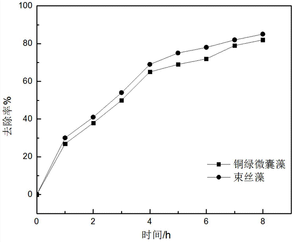 Hydrotalcite/cuprous oxide nanocomposite material and application thereof