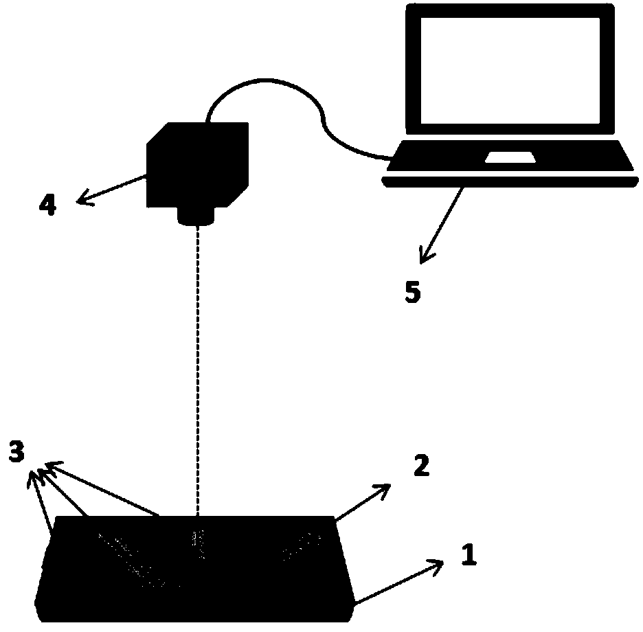 Flash point intensity measurement apparatus and flash point intensity measurement method