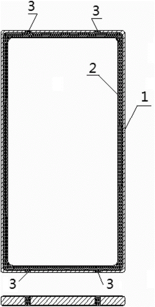 Metal-resin composite as well as preparation method thereof and electronic product shell