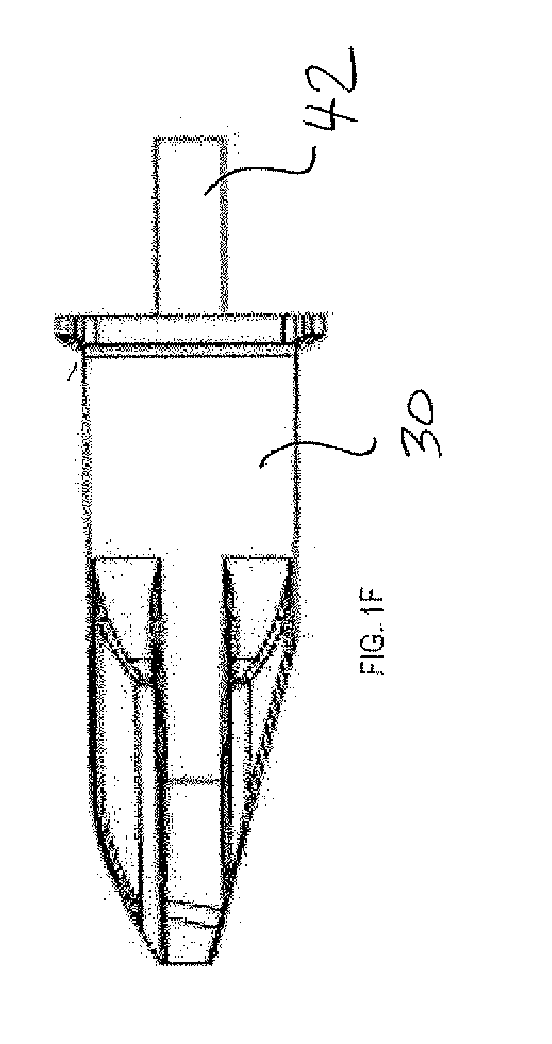 Device for injecting fluid isolated from microneedle hub with dead-space-reducing insert