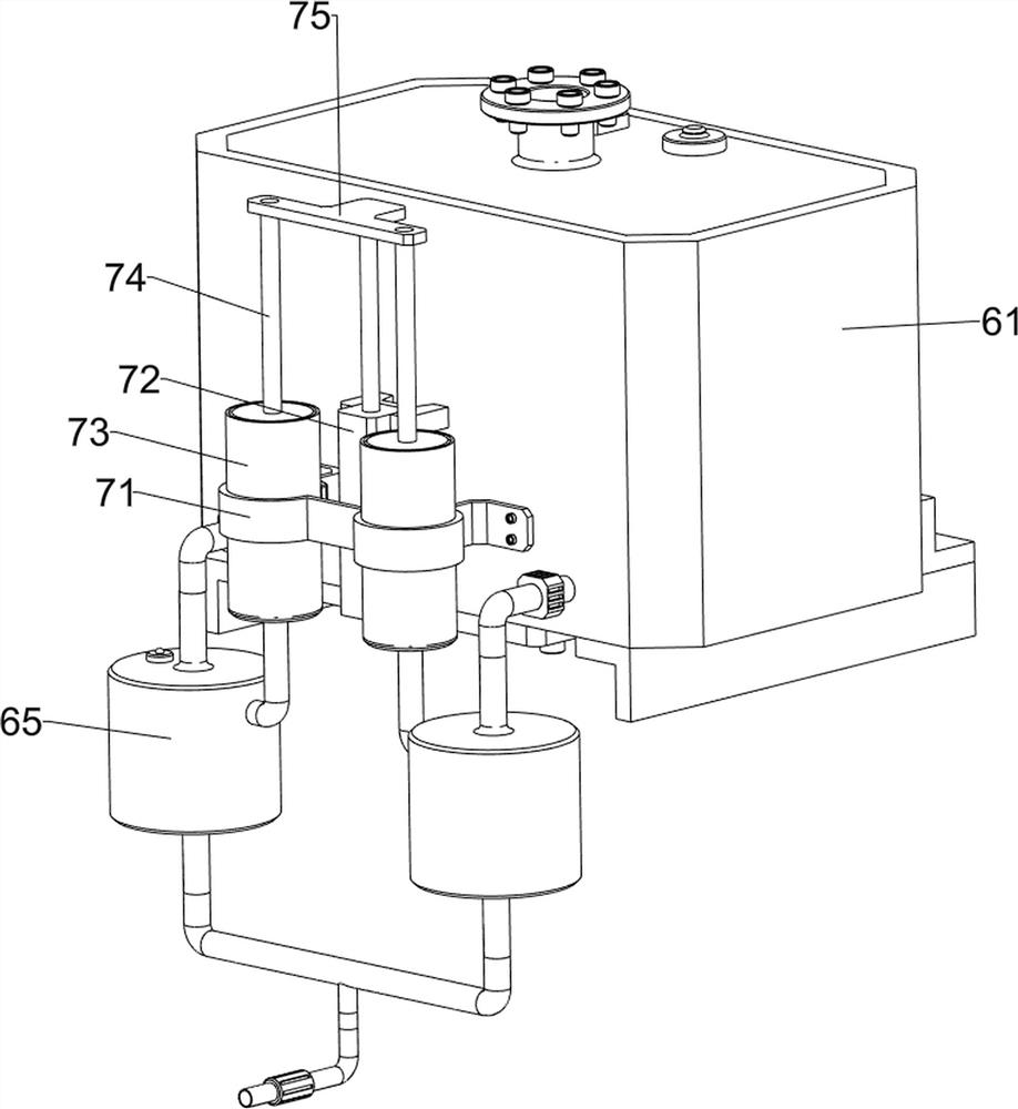 Self-cultivation vegetation fertilizing device