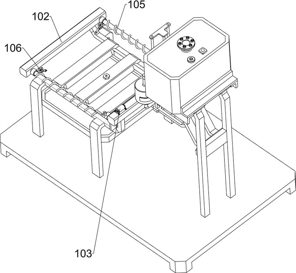 Self-cultivation vegetation fertilizing device