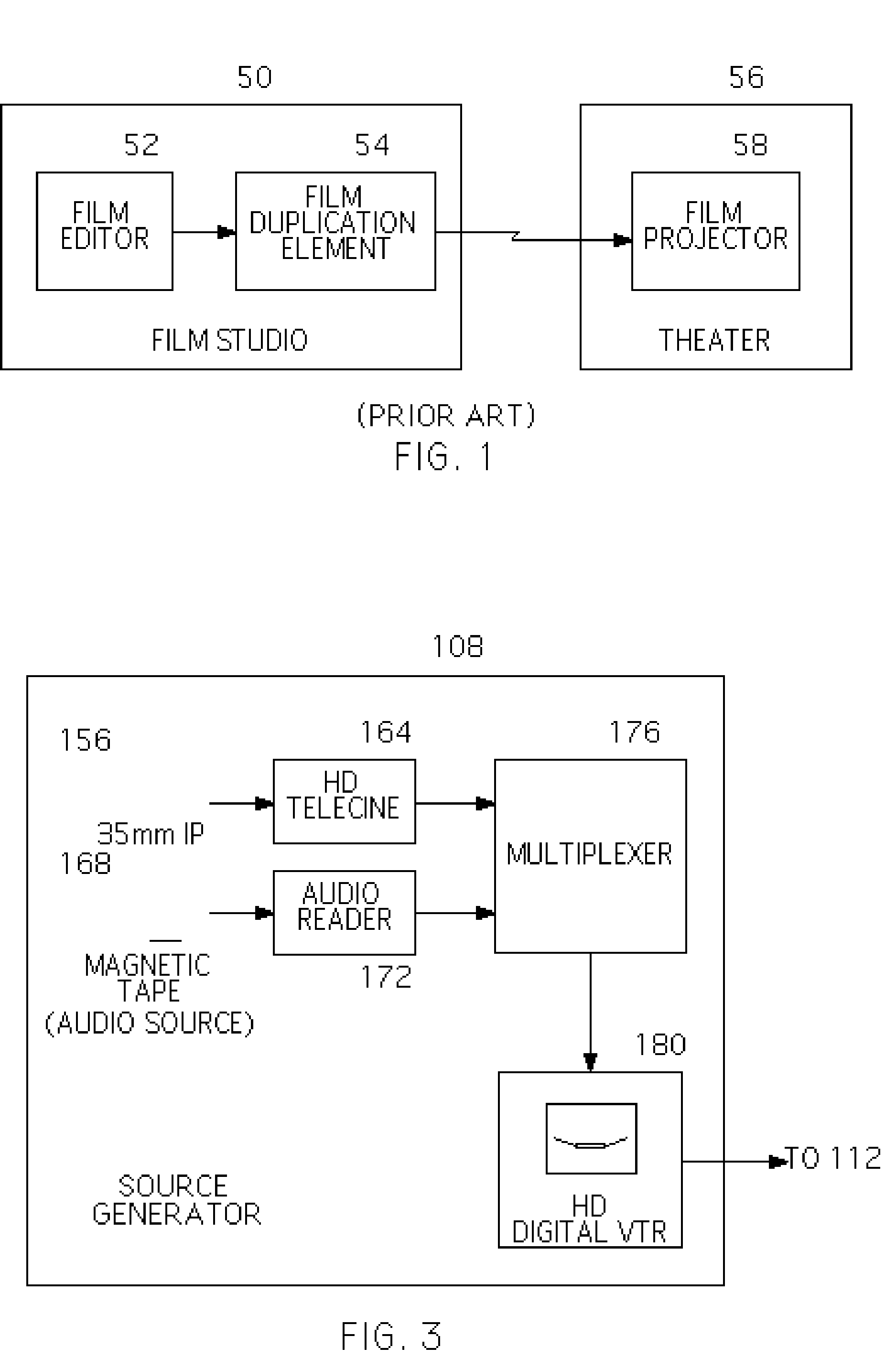 Apparatus and method for encoding and storage of digital image and audio signals