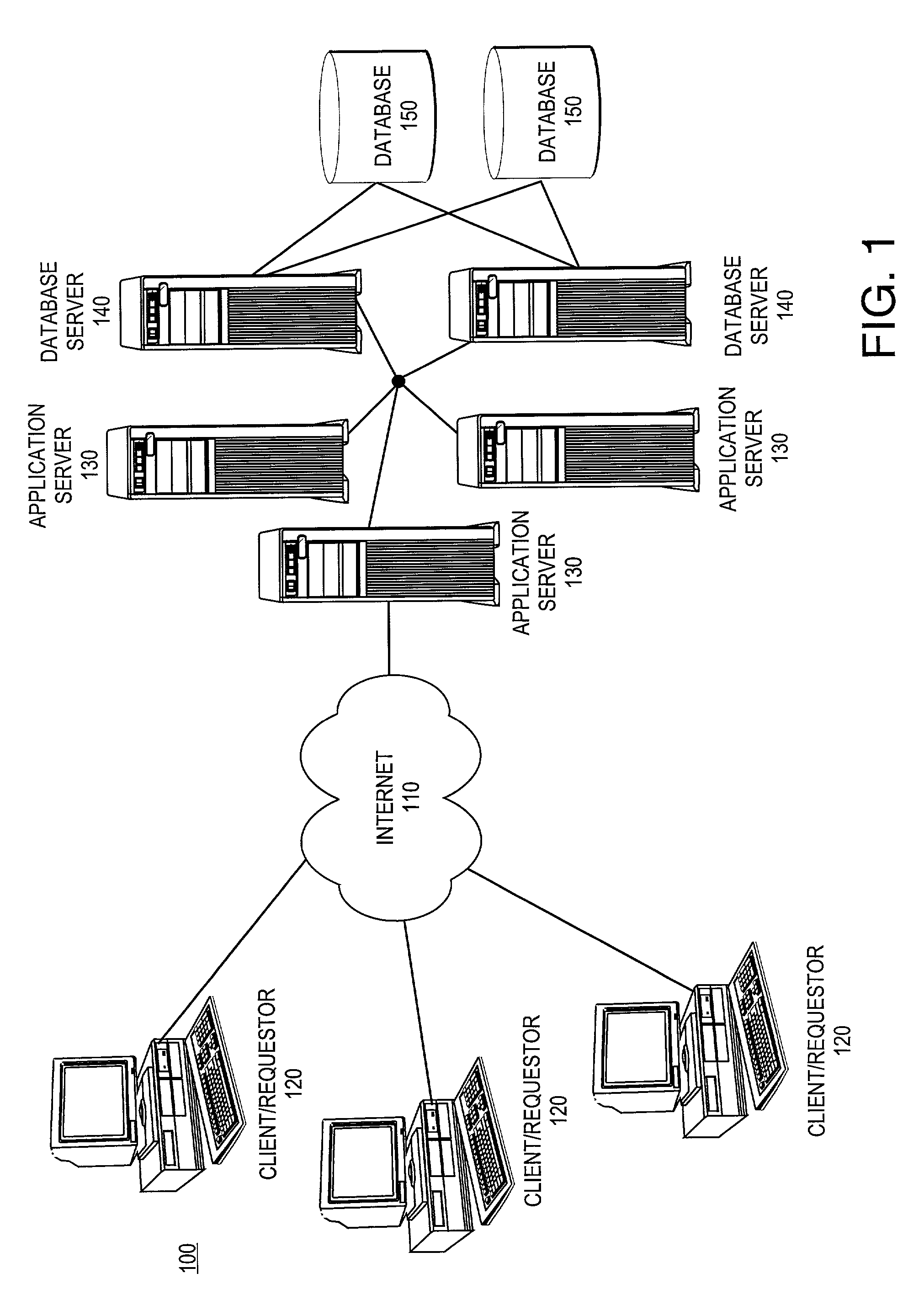 Fast failover database tier in a multi-tier transaction processing system