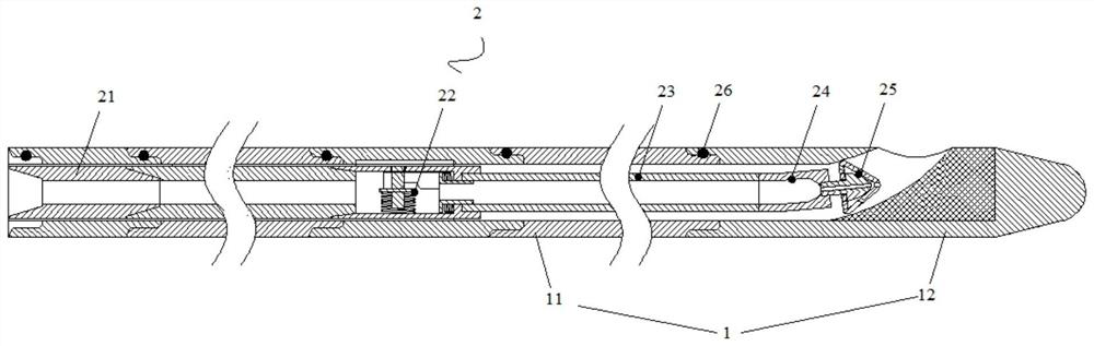 Close-range multi-branch sidetrack drilling tool and drilling method for a directional hole in a coal mine
