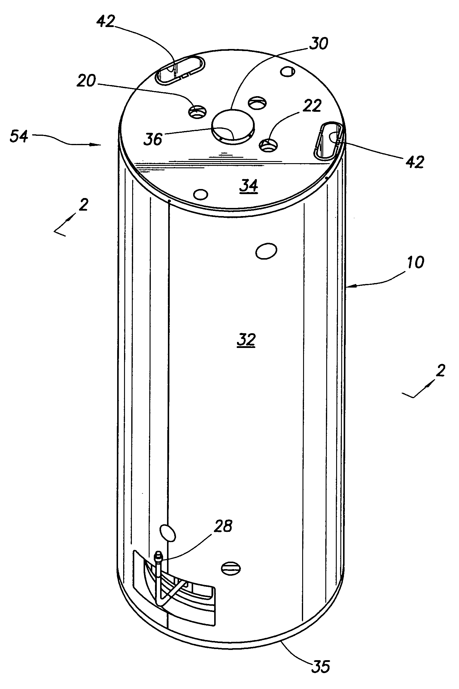 Differently configured fuel-fired water heaters constructed from identical production platforms