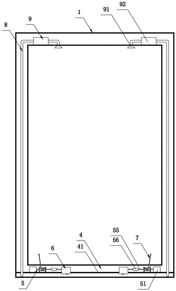 Intelligent top-hung window capable of recycling rainwater and control method thereof