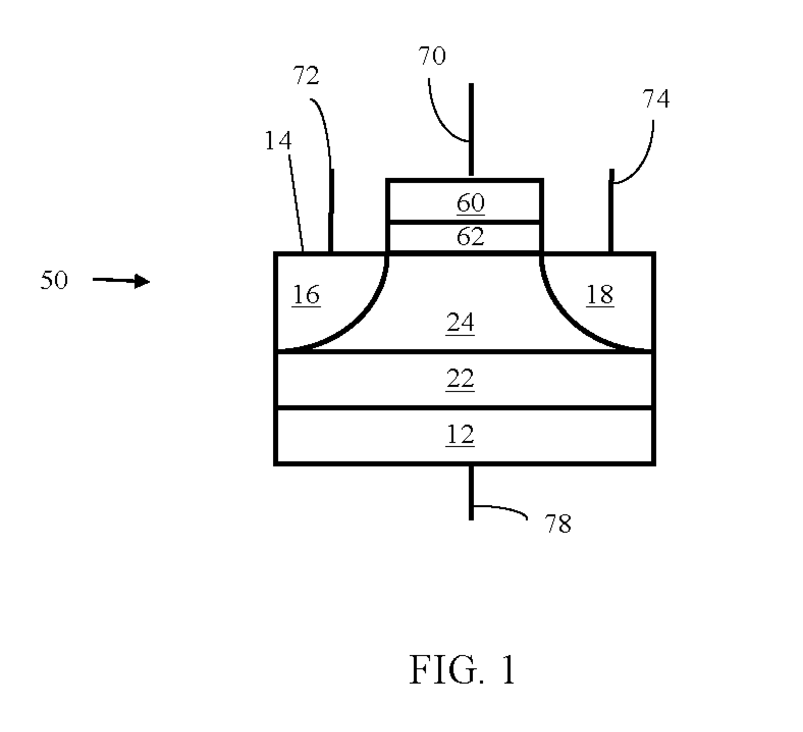 Compact semiconductor memory device having reduced number of contacts, methods of operating and methods of making