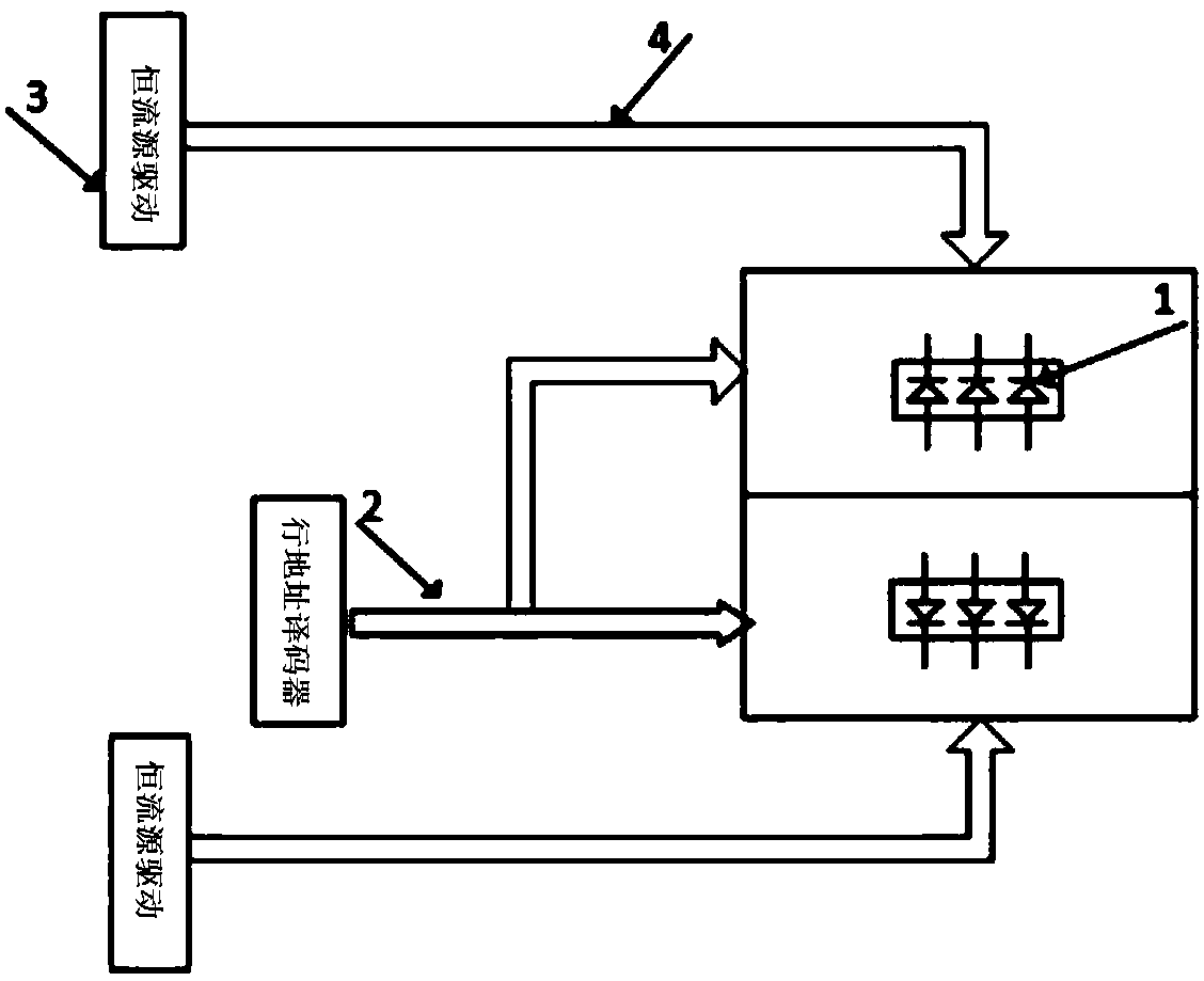 FPGA-based micro-illumination control method for programmable LED array