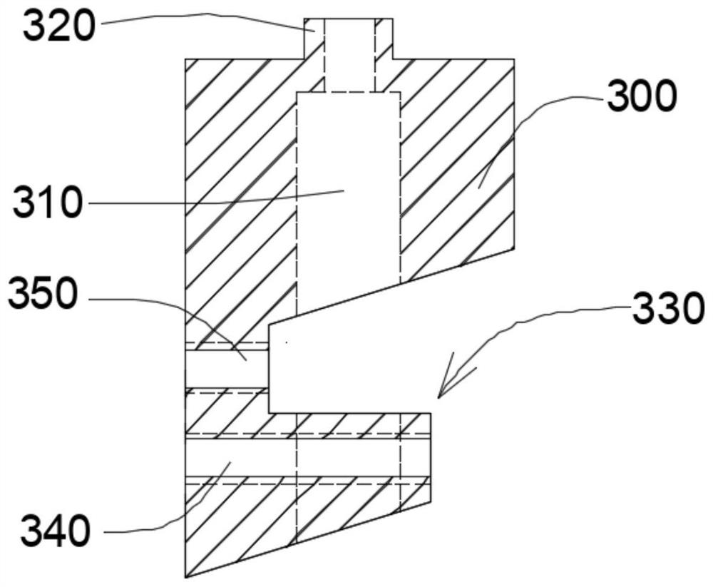 Artificial prosthesis for treating short-tube backbone bone defect