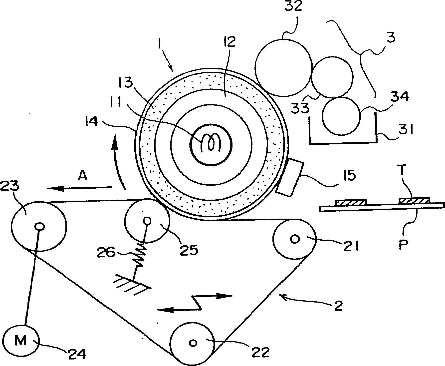 Toner for charged image developing and its preparing method and imaging method, imaging device and toner box