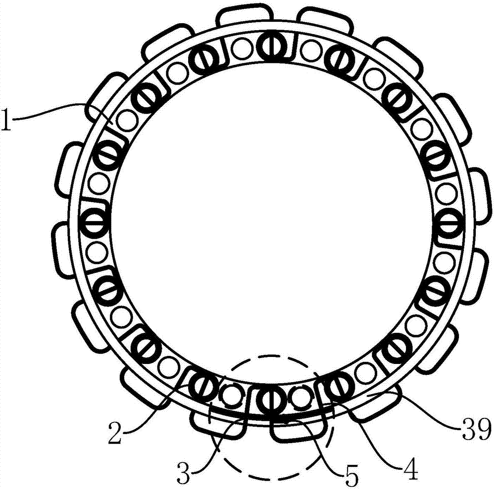 Outdoor ring-pull can collecting rack and assembly method and using method thereof