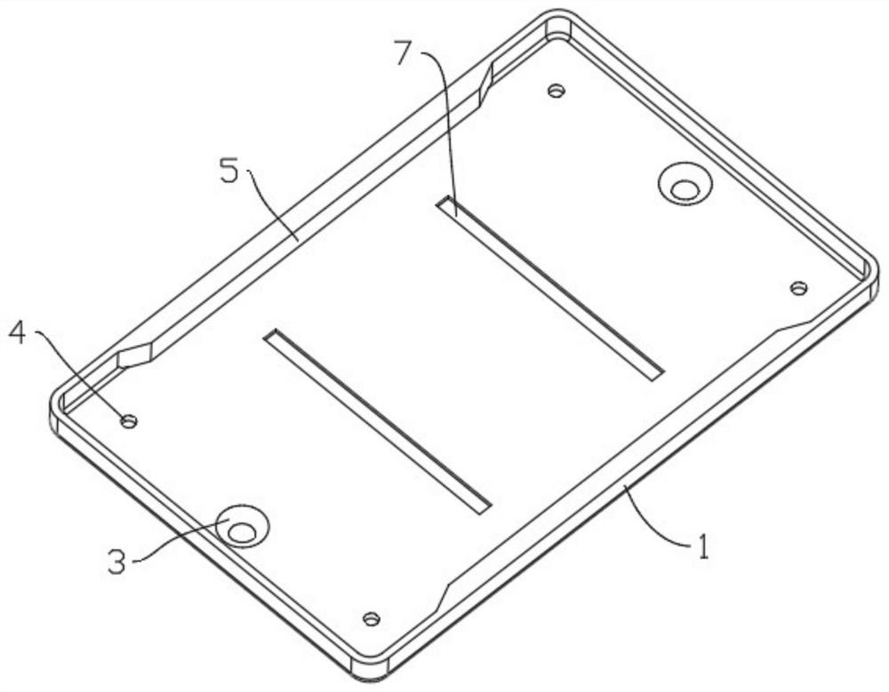 Degradable electronic packaging blister tray