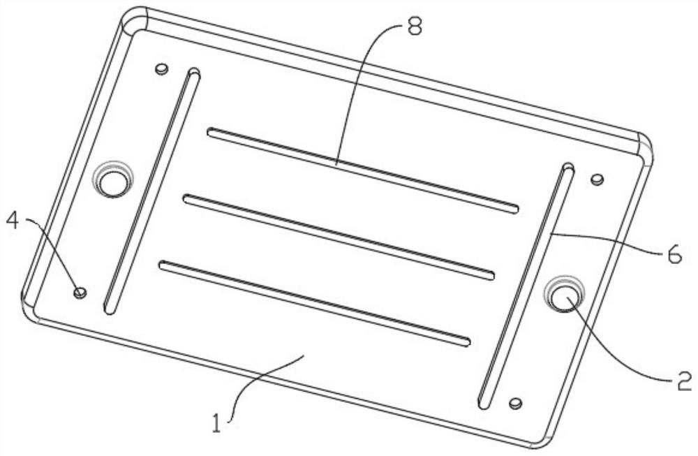 Degradable electronic packaging blister tray