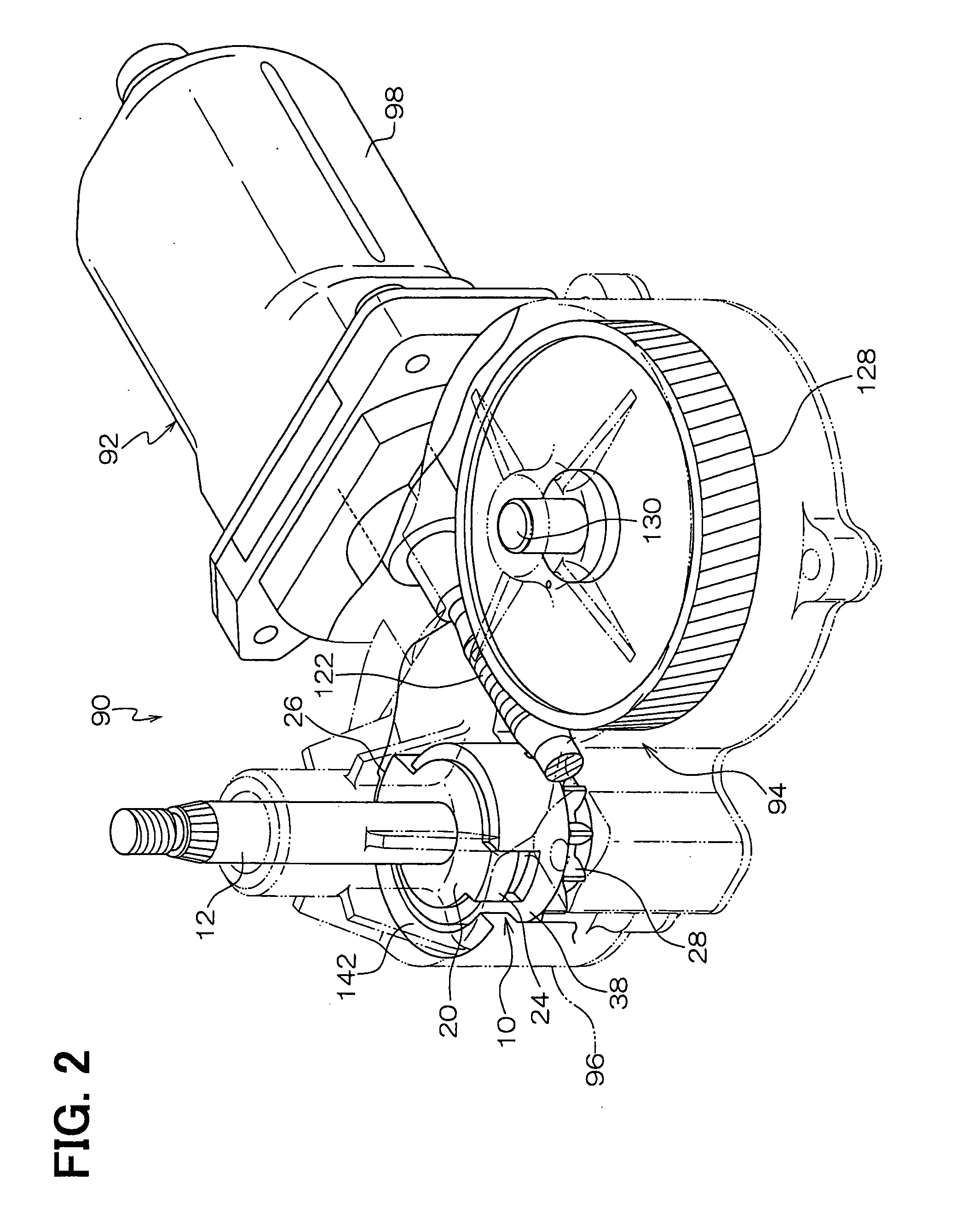 Clutch device, motor apparatus and wiper system
